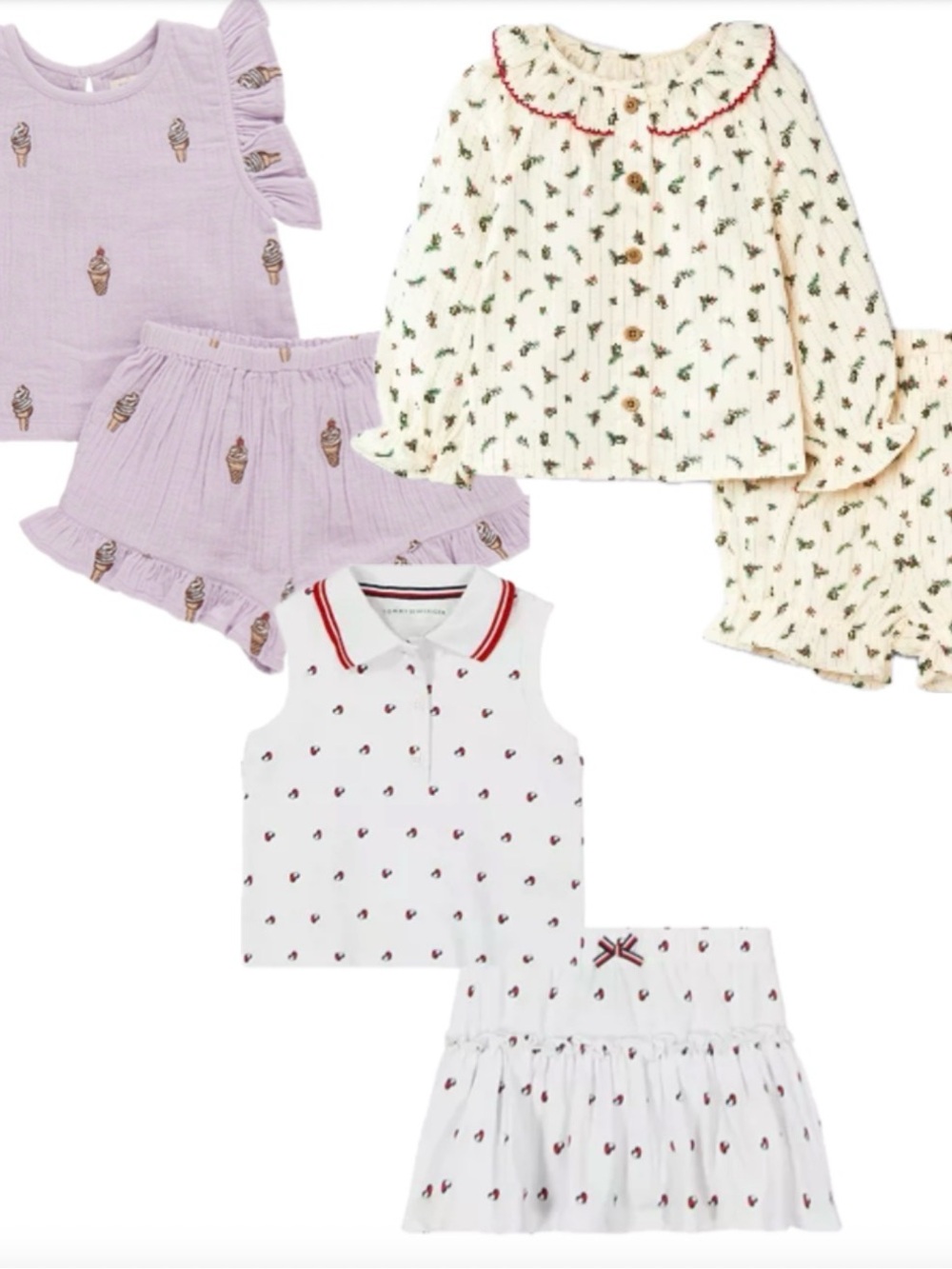 18-24 month Baby Girl purge (5 various sets, pajama dress)